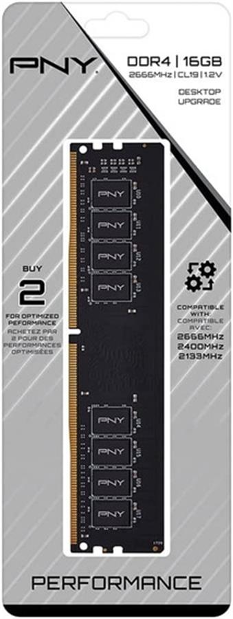Memoria RAM 16 GB PNY 2666 MHz Performance  - CL19 1.2V