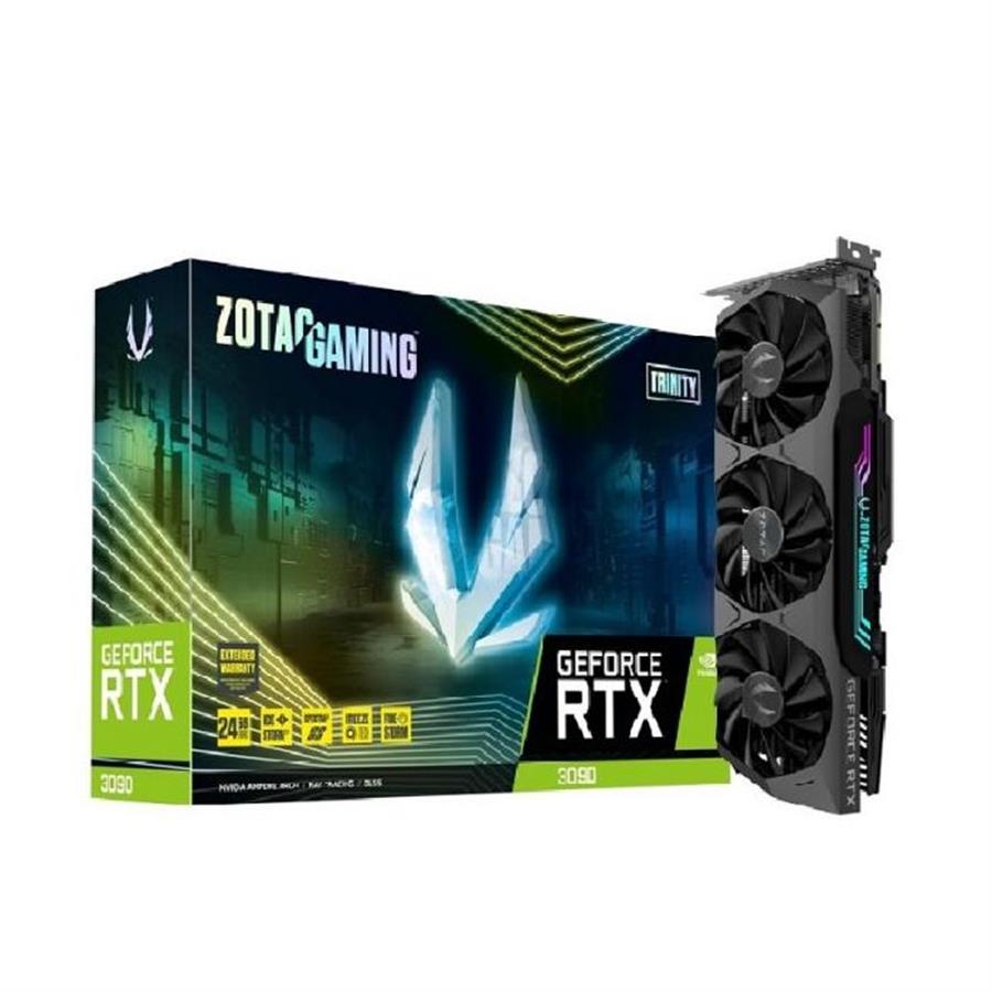 Placa de video RTX 3090 Zotac Trinity 24 GB (OEM) - OUTLET