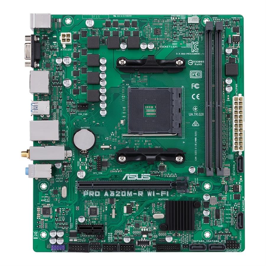 Motherboard Asus PRO A320M-R Wi-Fi AM4