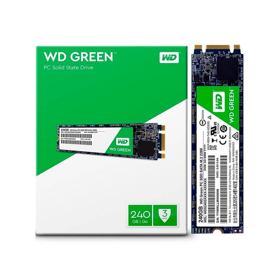 Disco WD Green 240 GB SN350 M.2 - NVME
