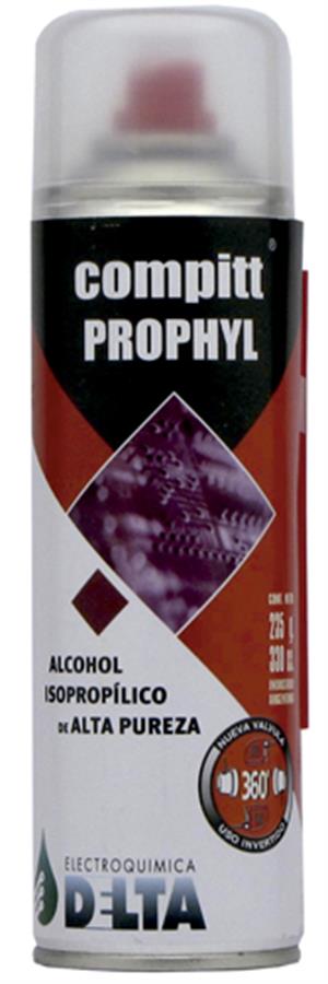 Alcohol Isopropílico COMPITT Prophyl 235G 70% - Delta