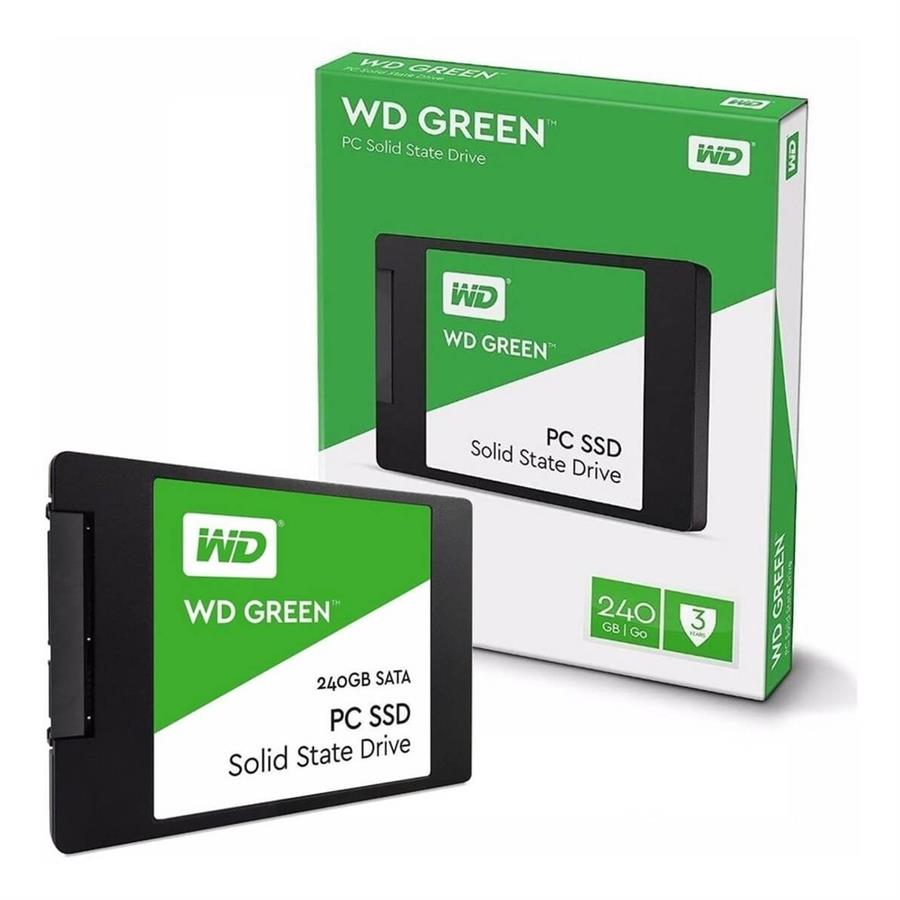 Disco SSD WD Green GB - 2.5 SATA 545 MB/s