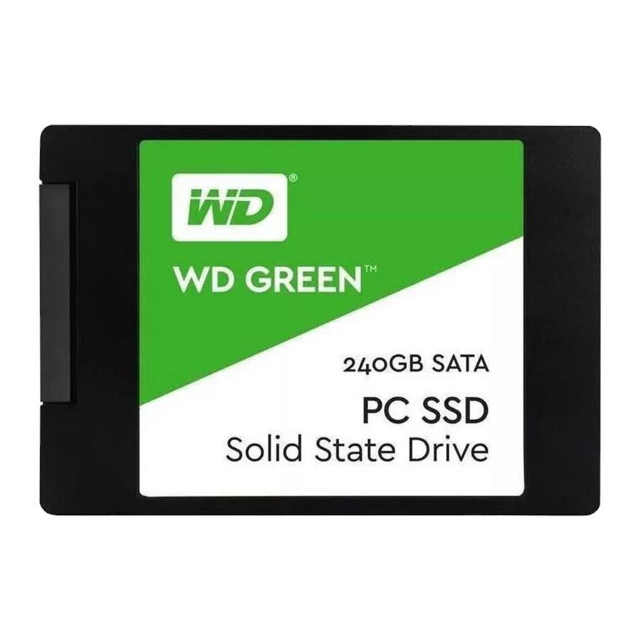 Deportes Incorrecto Arsenal Disco SSD WD Green 240 GB - 2.5 SATA 545 MB/s