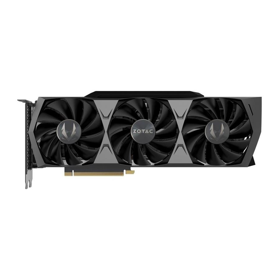 Placa de video RTX 3090 Zotac Trinity 24 GB (OEM) - OUTLET