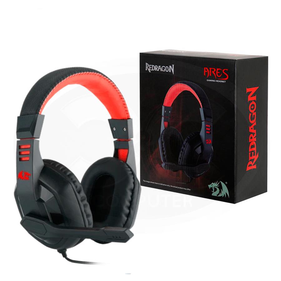Auricular Redragon H120 Ares C/Mic - PC/PS4