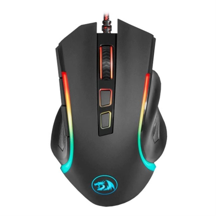 Mouse Gamer Redragon M607 Griffin Black RGB