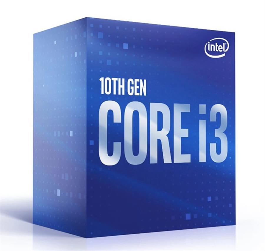 Procesador Intel Core I3-10100 - LGA1200 C/ VIDEO INTEGRADO