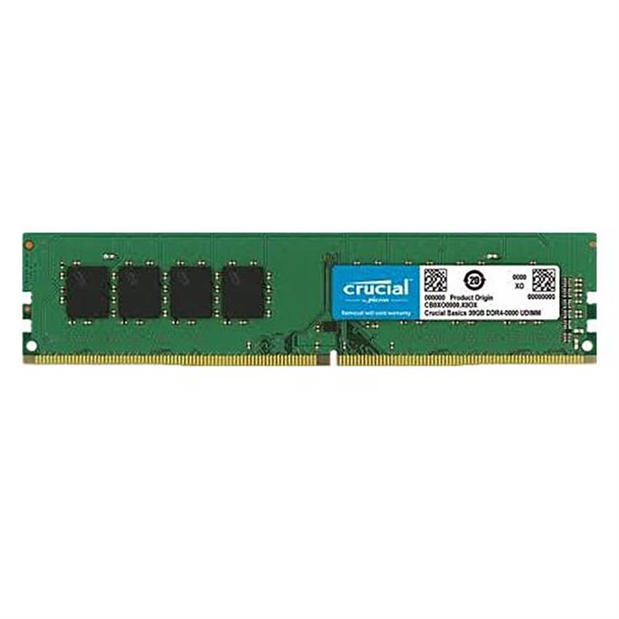 Memoria RAM 8 GB Crucial 2666 MHz (CB8GU2666)