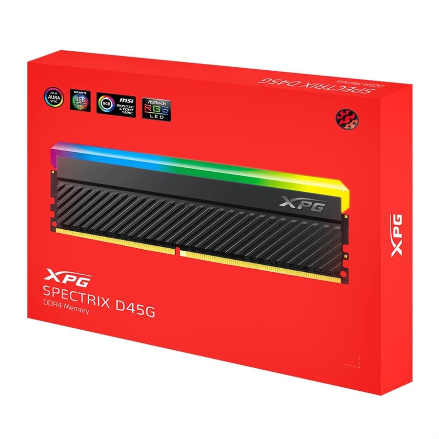 Memoria RAM 8 GB 3600 MHz ADATA XPG D45G  Spectrix - DDR4