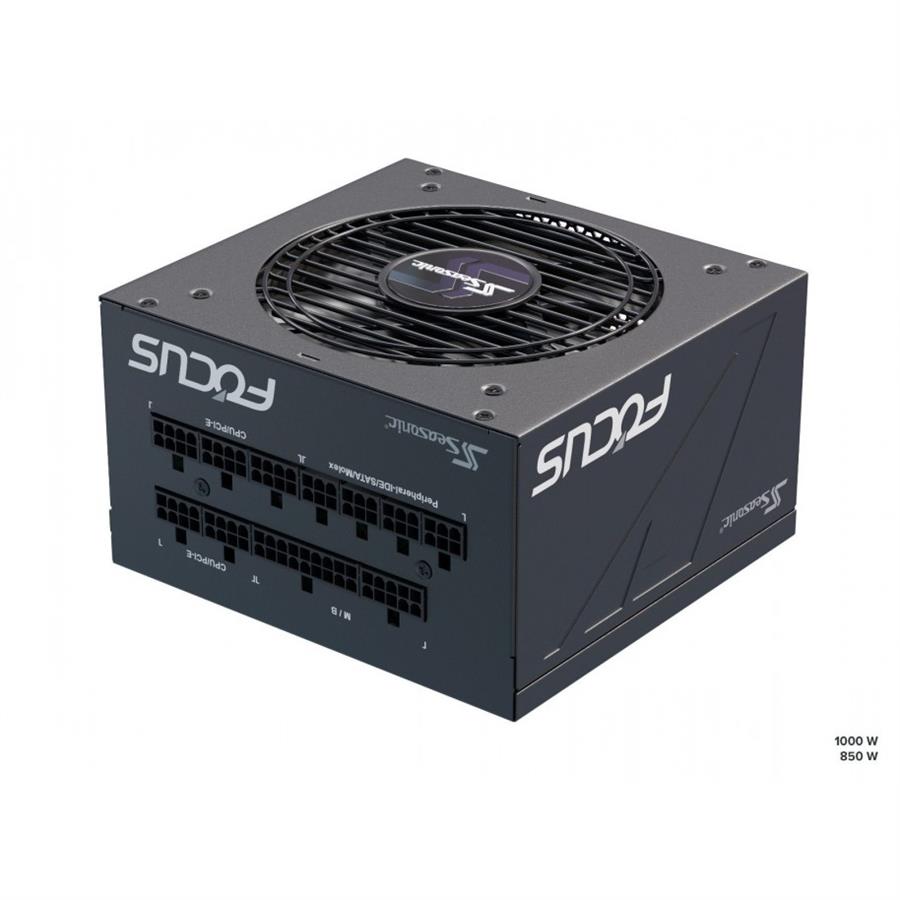 Fuente Seasonic GX-850 Focus - 80 Plus GOLD (OUTLET)