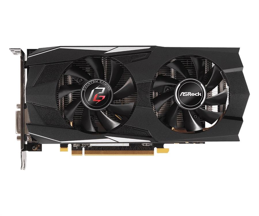 Placa de video RX 580 8 GB Asrock Phantom Gaming (OEM) - OUTLET