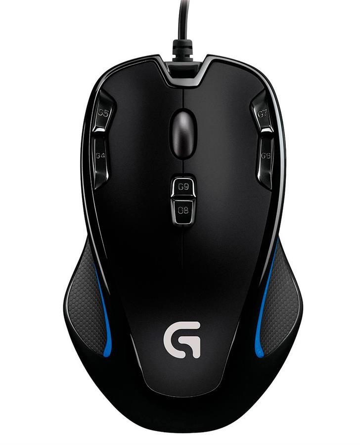 Mouse Gamer Logitech G300S Gaming 2500 DPI