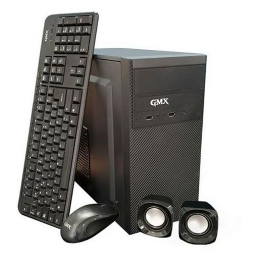 Gabinete Kit GMX-115 (Fuente 500W/Teclado/Mouse)