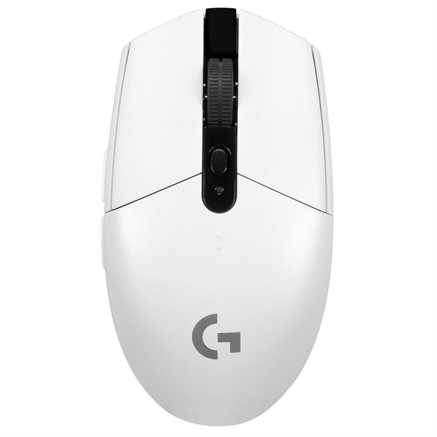 Mouse Logitech G305 White Lightspeed - Inalámbrico