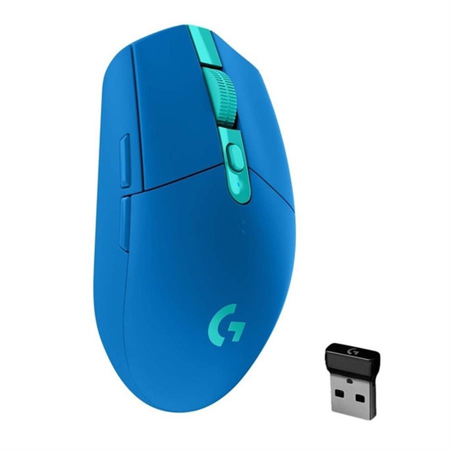 Mouse Logitech G305 Blue Lightspeed - Inálambrico