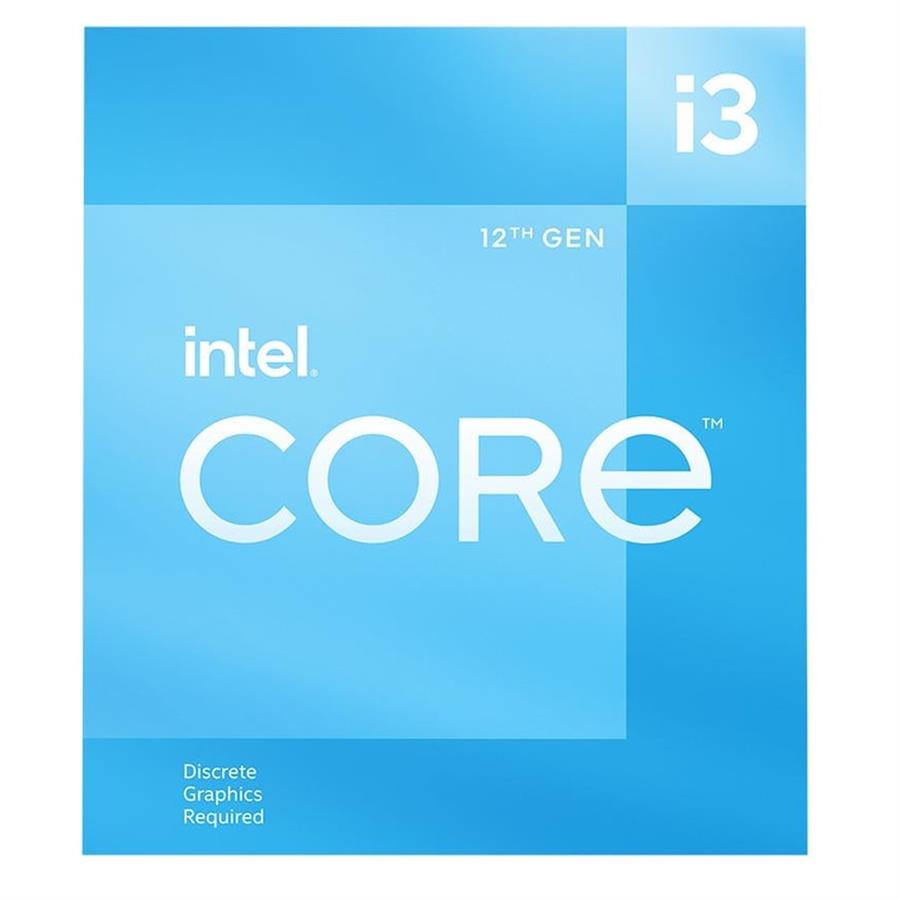 Procesador Intel Core I3-12100 - LGA1700