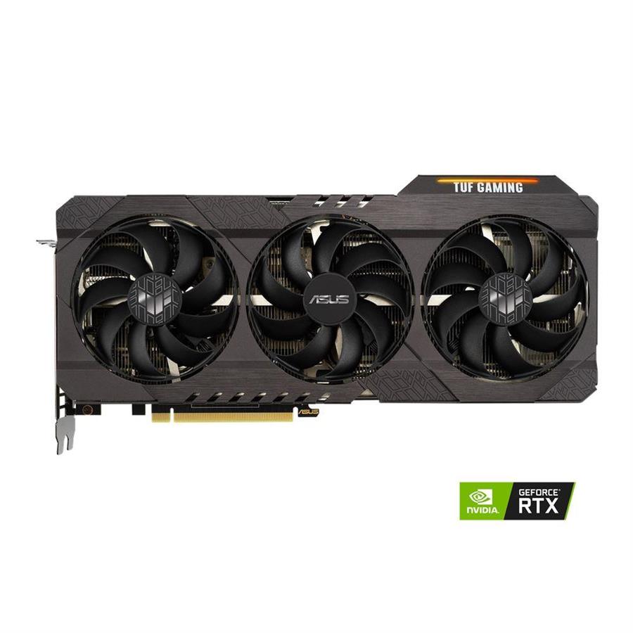Placa de video RTX 3070 Asus TUF 8G (OEM) - OUTLET
