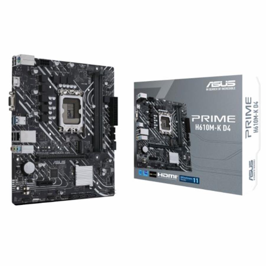 Motherboard Asus Prime H610M-K D4 - DDR4, S1700