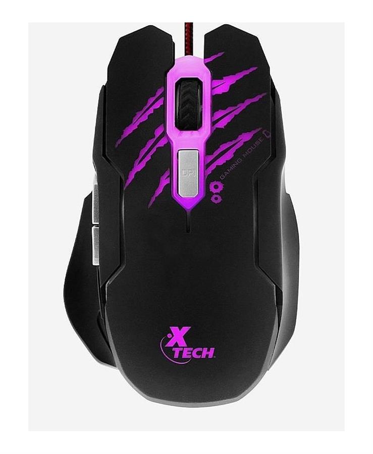 Mouse Gamer Xtech Lethal Haze XTM-610
