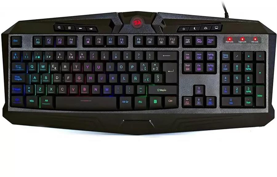 Teclado Redragon Harpe PRO K503A RGB Black Spanish