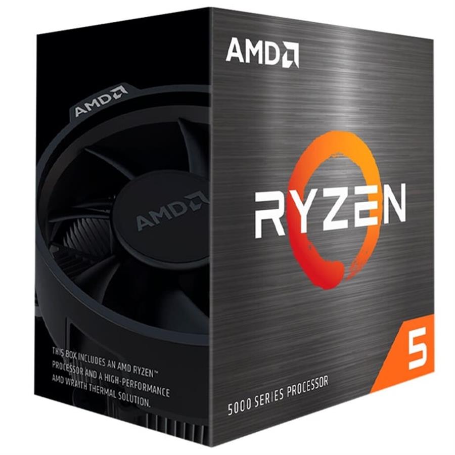 Procesador AMD Ryzen 5 5600X - C/COOLER