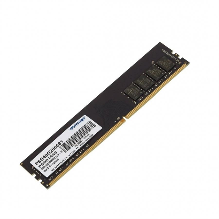 Memoria RAM PATRIOT 8GB 2666MHZ DDR4 (PSD48G266681)