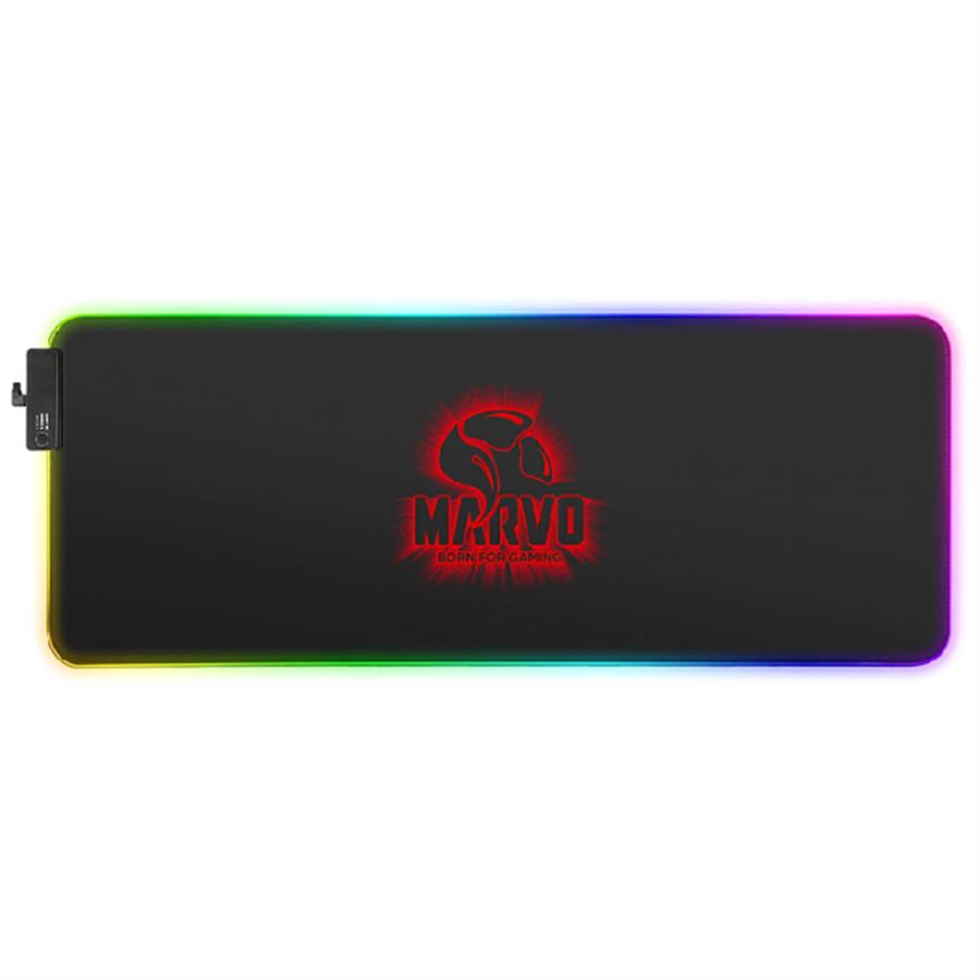 Mouse Pad Gamer Marvo G45 XL - RGB PRO Gaming