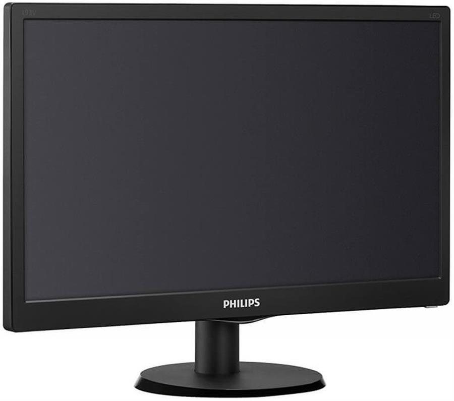 Monitor LED 18.5" Philips 193V5LHSB2/77 - HD, VGA-HDMI 16:9