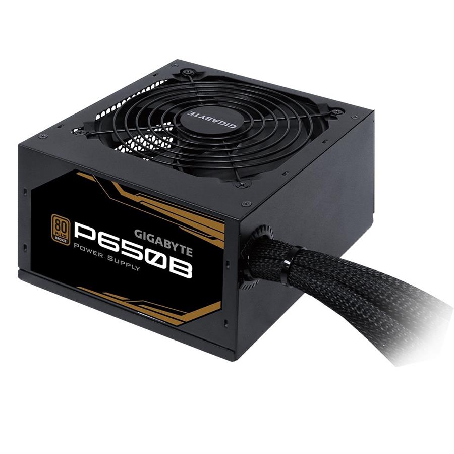 Fuente Gigabyte 650W P650B 80 Plus Bronze (Fullbox) - OUTLET