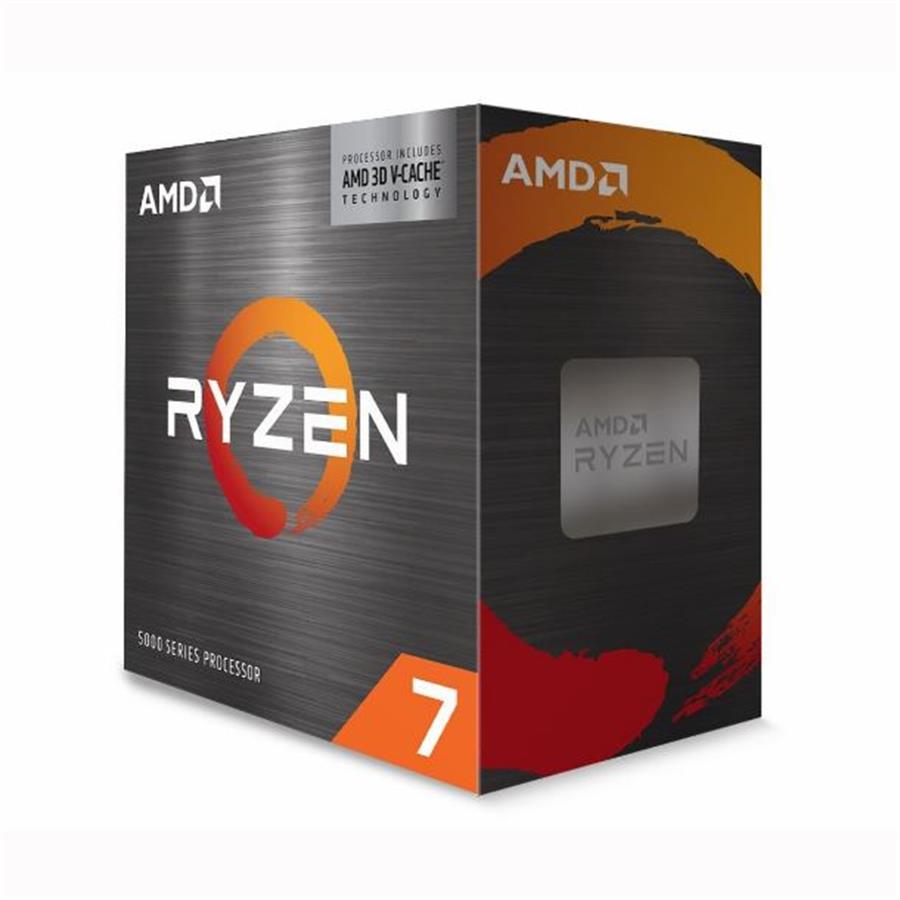 Procesador AMD Ryzen 7 5800X3D 3.4GHz