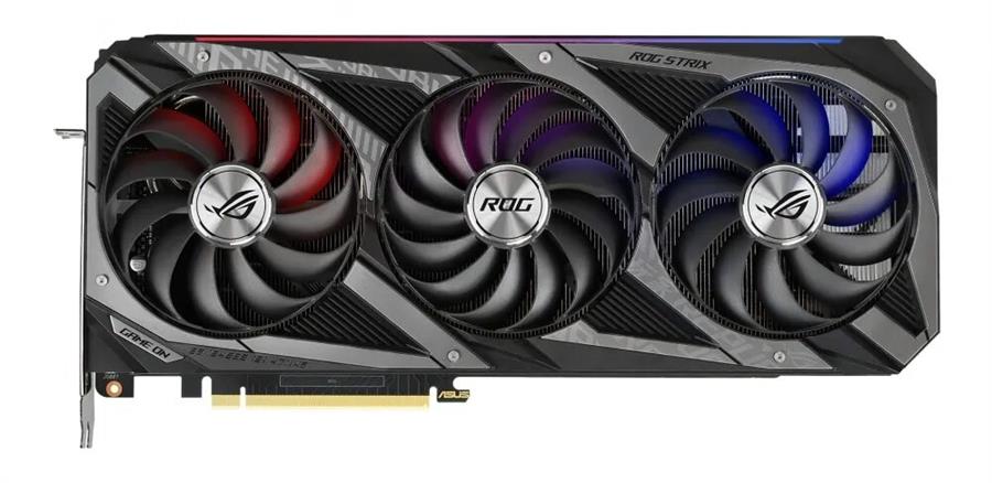 Placa de video RTX 3070 Asus ROG STRIX 8G Gaming (Fullbox) - OUTLET