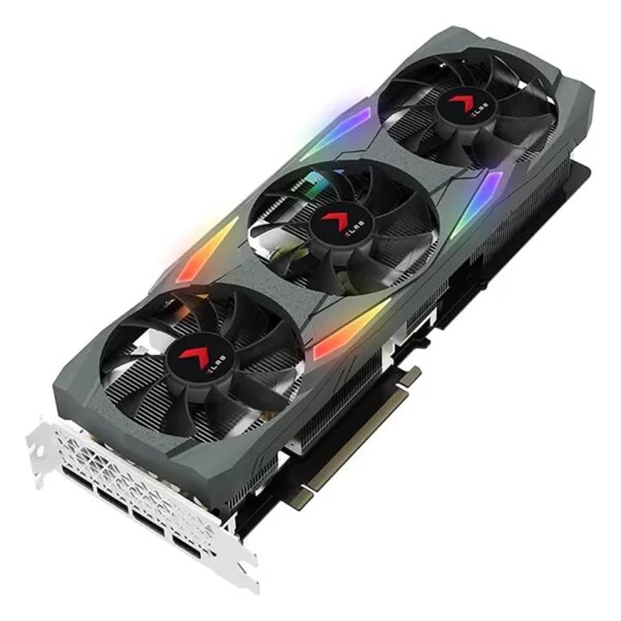 Placa de video RTX 3080Ti PNY XLR8 Epic-X RGB 12GB (Fullbox) - OUTLET