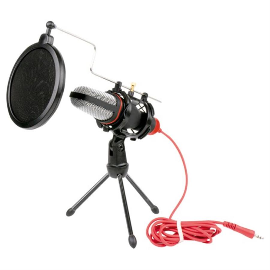 Microfono Streamer Hi-Fi Noga MIC-ST02S Omnidireccional