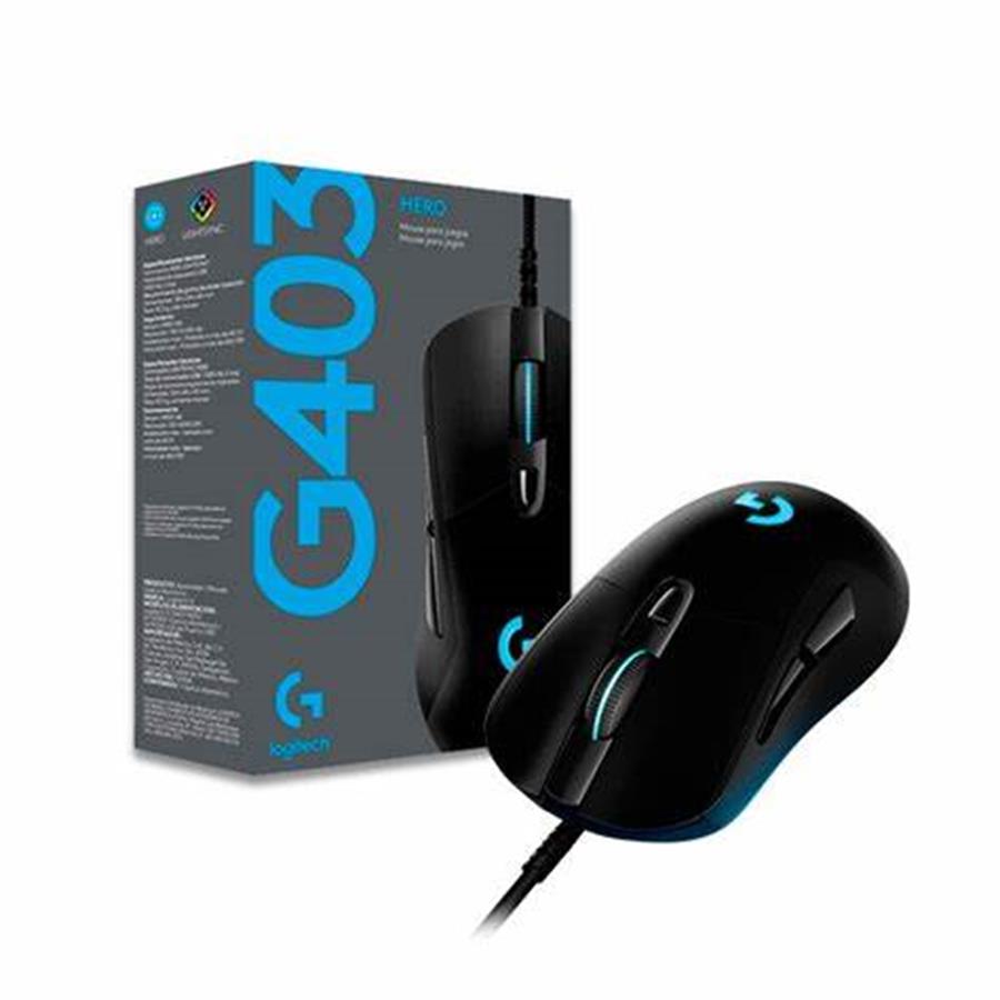 Mouse Logitech G403 Hero Gaming USB