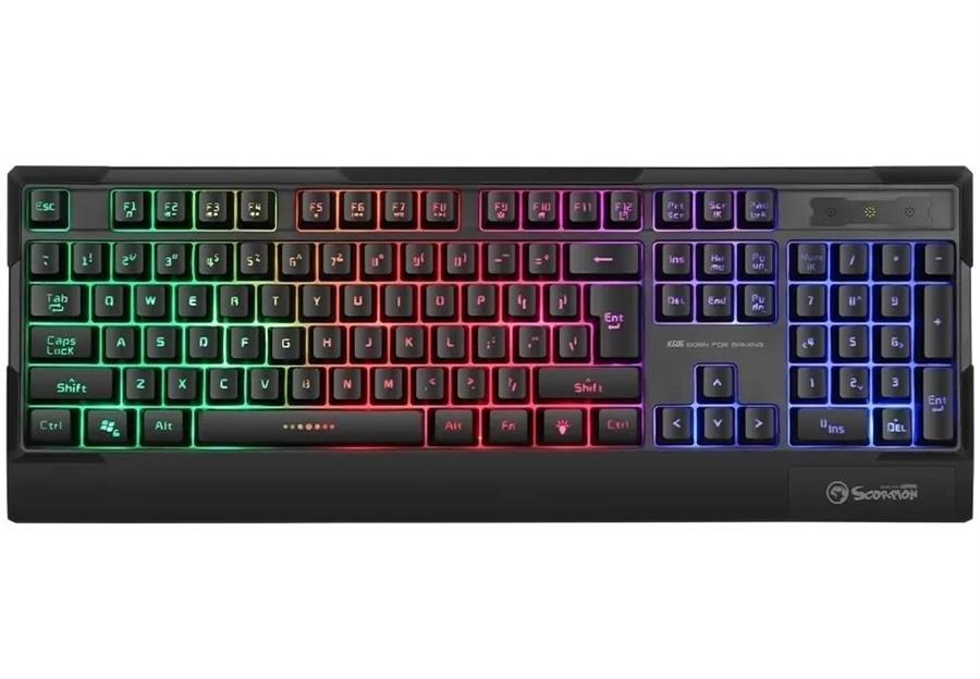 Teclado Gamer Marvo K606 Rgb Scorpion