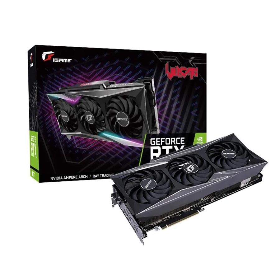 Placa de video RTX 3080Ti Colorful iGame Vulcan OC - C/Pantalla (OUTLET)