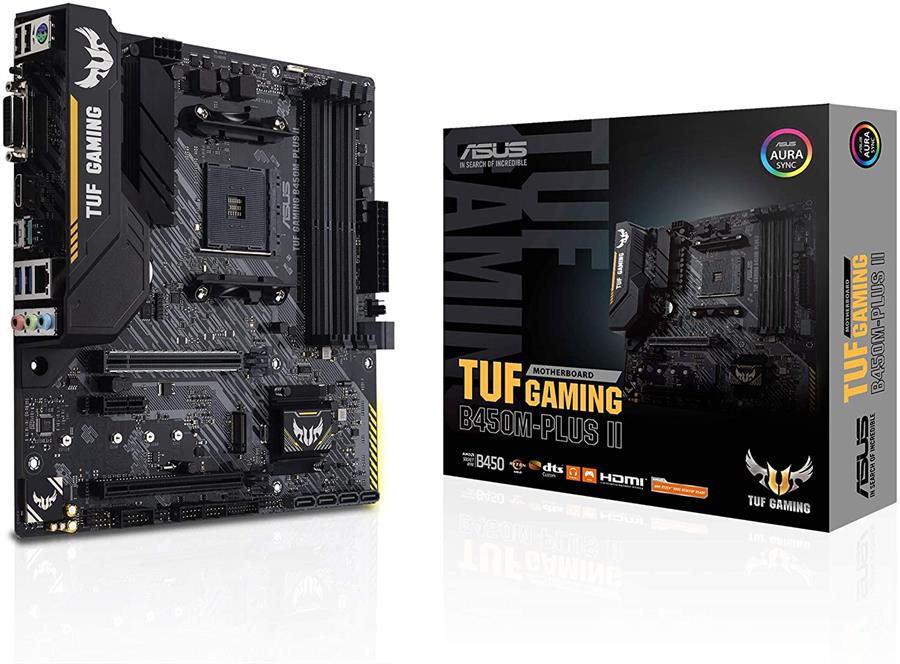 Motherboard Asus TUF B450M-PLUS II Gaming AM4 Micro-ATX