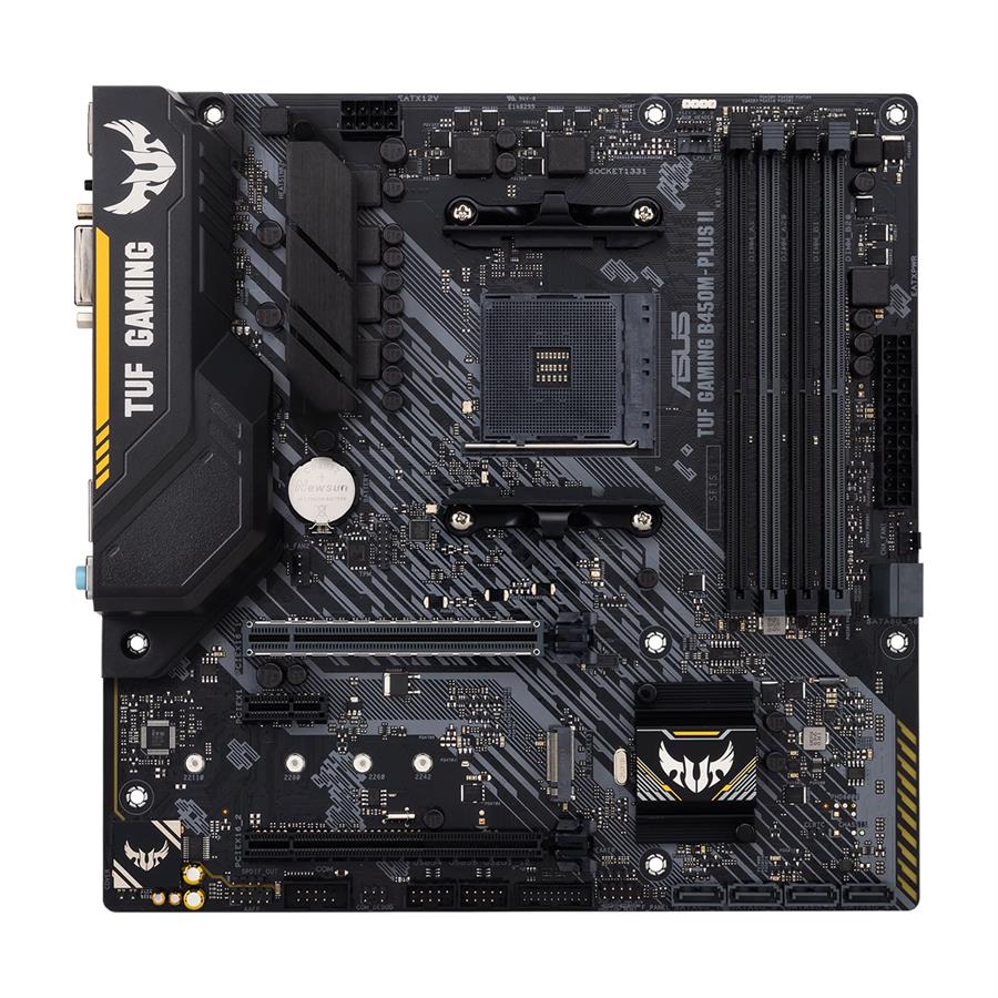 Motherboard Asus TUF B450M-PLUS II Gaming AM4 Micro-ATX