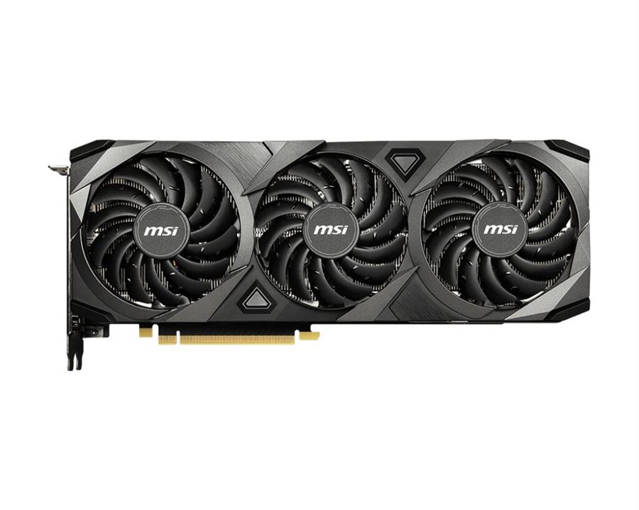 Placa de video RTX 3080 MSI Ventus 3X 10G OC (Fullbox) - OUTLET