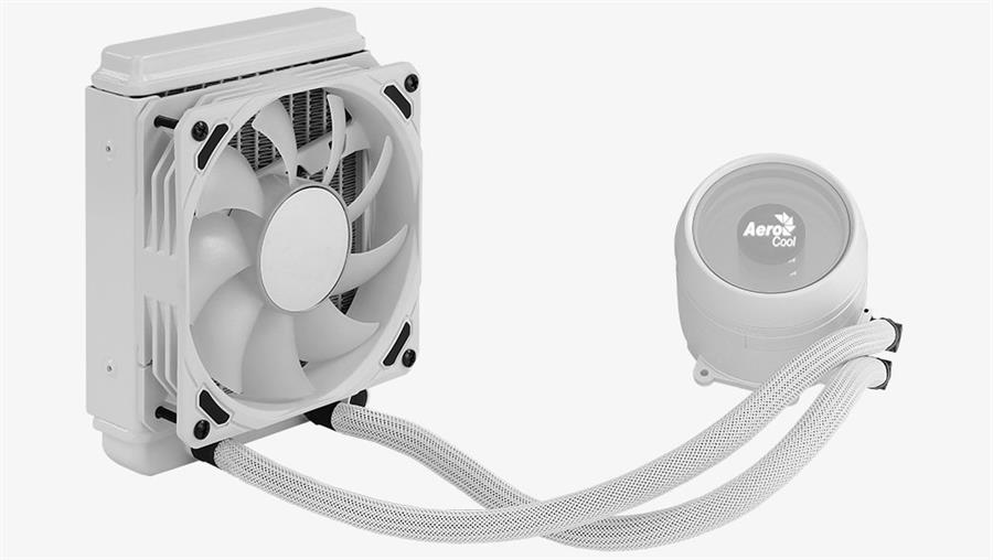 Water Cooler Mirage L120 White ARGB - Intel, AMD