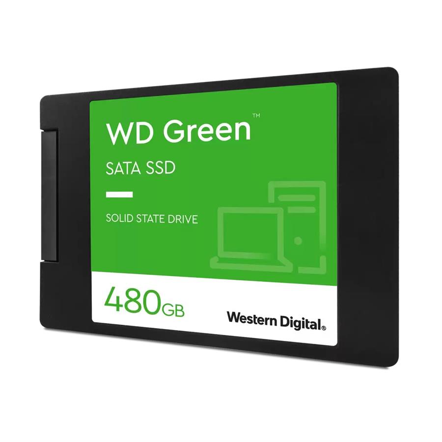 Disco SSD 480 GB WD Green 2.5 SATA 545 MB/s