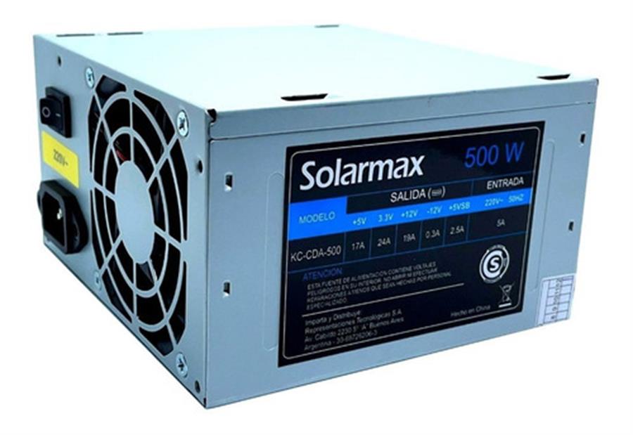Fuente Solarmax 500W (KC-CDA-500) OEM