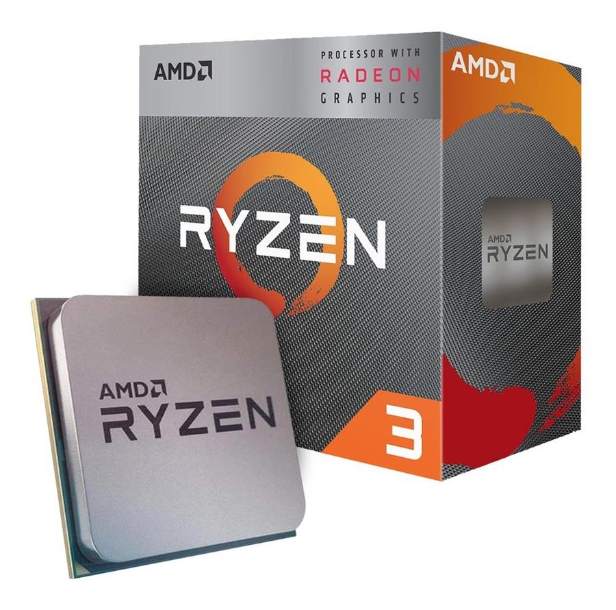 Procesador AMD Ryzen 3 3200G - AM4 FULL BOX 4.0 GHz