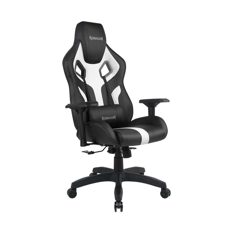Silla Gamer Redragon Capricornus C502BW Negro y Blanco