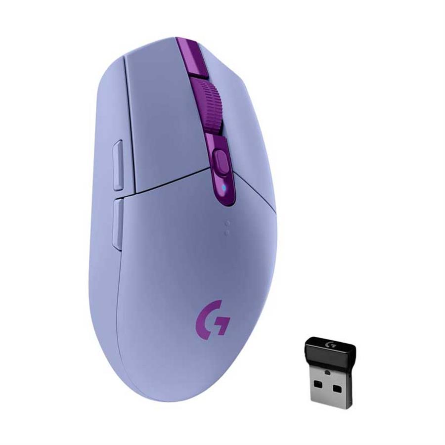 Mouse Logitech G305 Lilac Lightspeed - Inálambrico