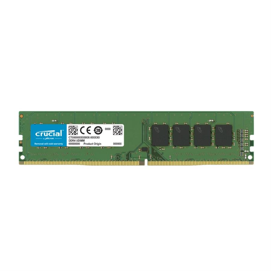 MEMORIA RAM CRUCIAL DDR4 8 GB 2666 MHZ BASICS
