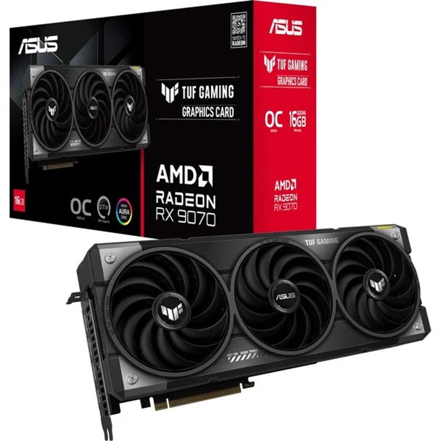 Placa de video RX 9070 Asus Prime 16 GB GDDR6