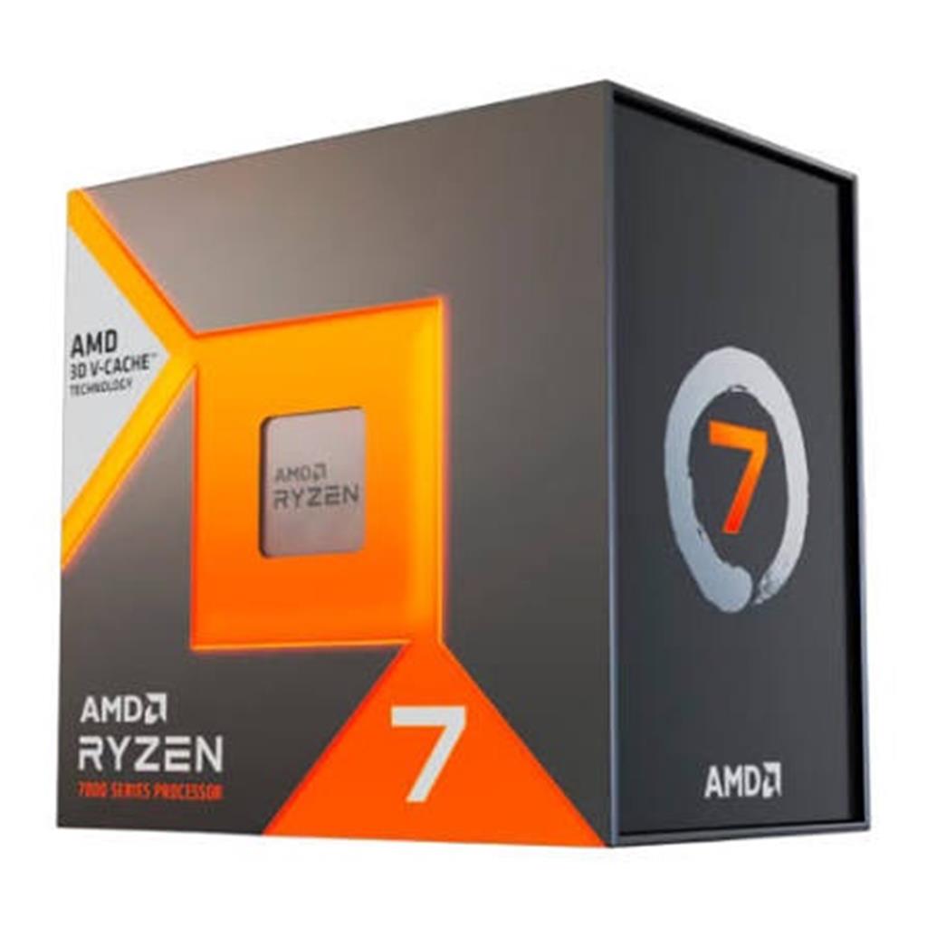 PROCESADOR AMD RYZEN 7 7700X3D 4.5GHZ AM5 8-CORE 120W AM5