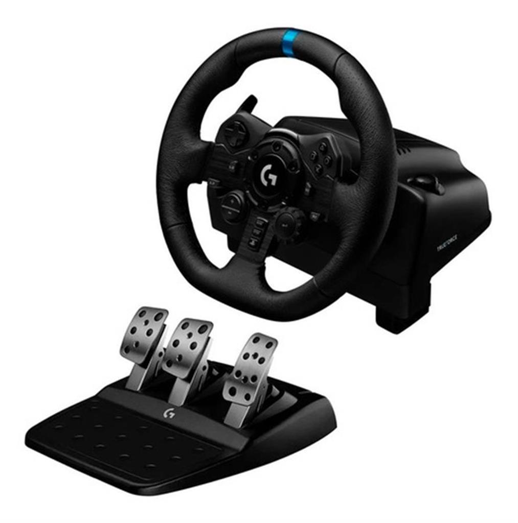 VOLANTE LOGITECH G923 NEGRO TRUEFORCE - PS4/PS5/PC