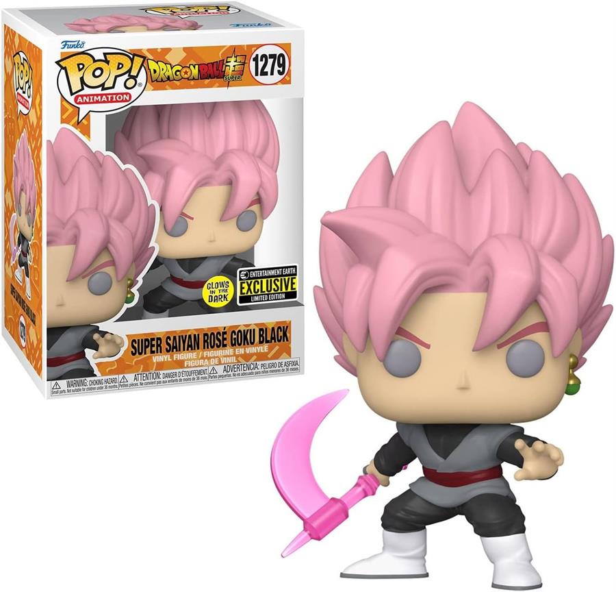 FUNKO POP SUPER SAIYAN ROSE GOKU BLACK DBZ (260)
